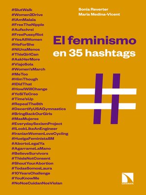 cover image of El feminismo en 35 hashtags